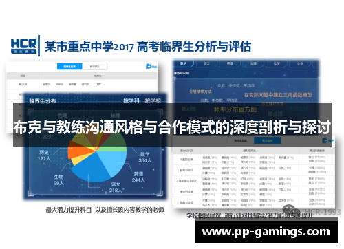 布克与教练沟通风格与合作模式的深度剖析与探讨
