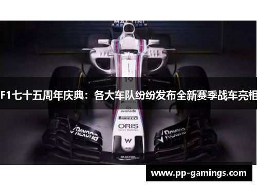 F1七十五周年庆典：各大车队纷纷发布全新赛季战车亮相